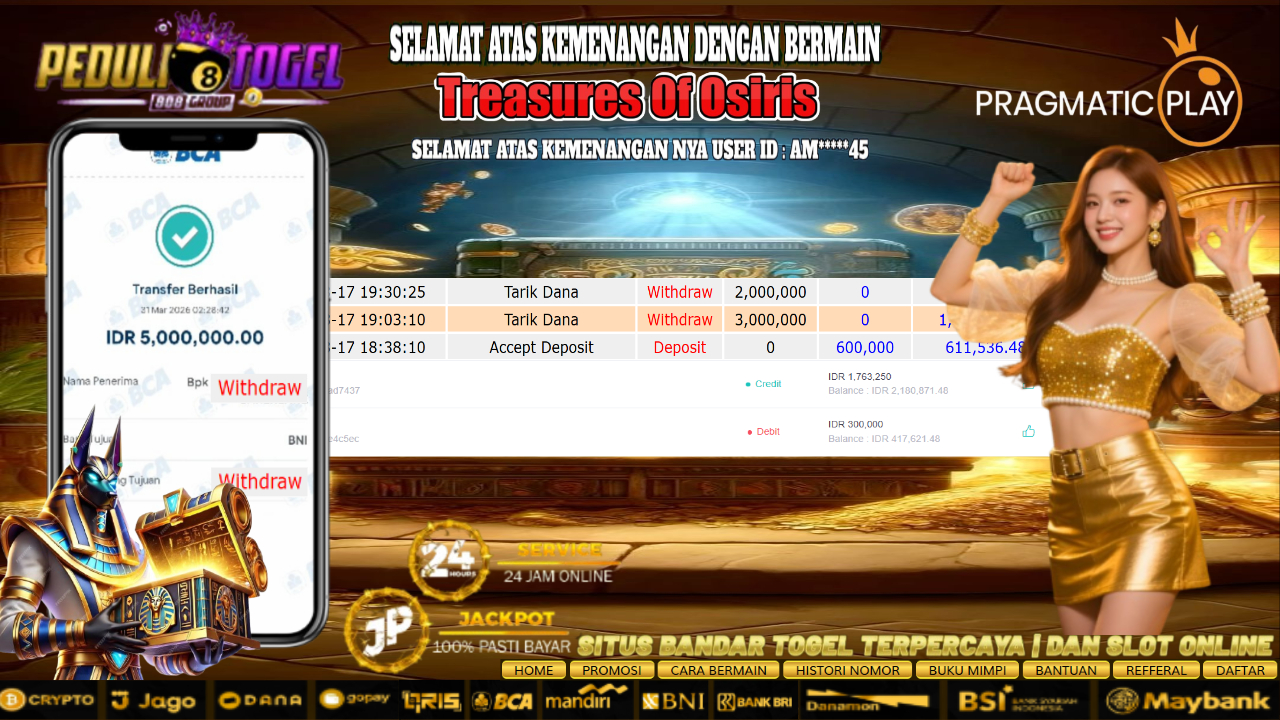 Prediksi Maxwin Peduli Toto