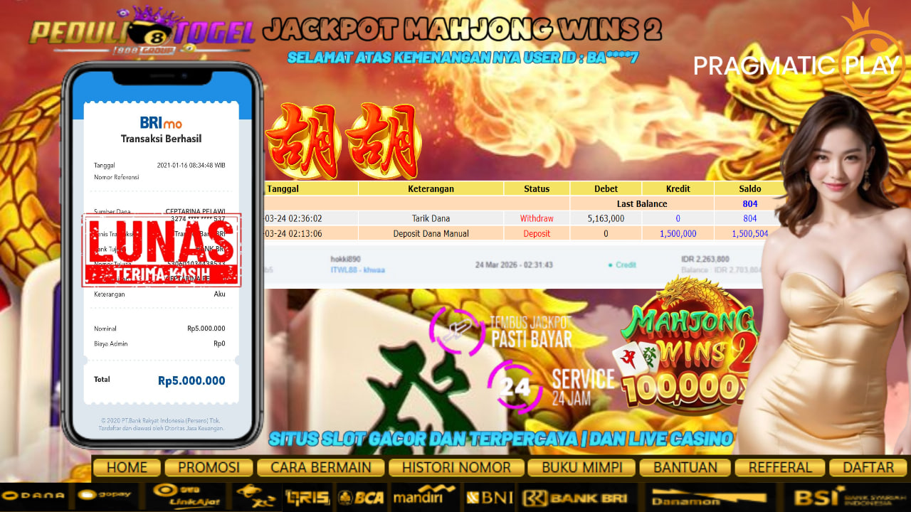 Prediksi Maxwin Peduli Toto