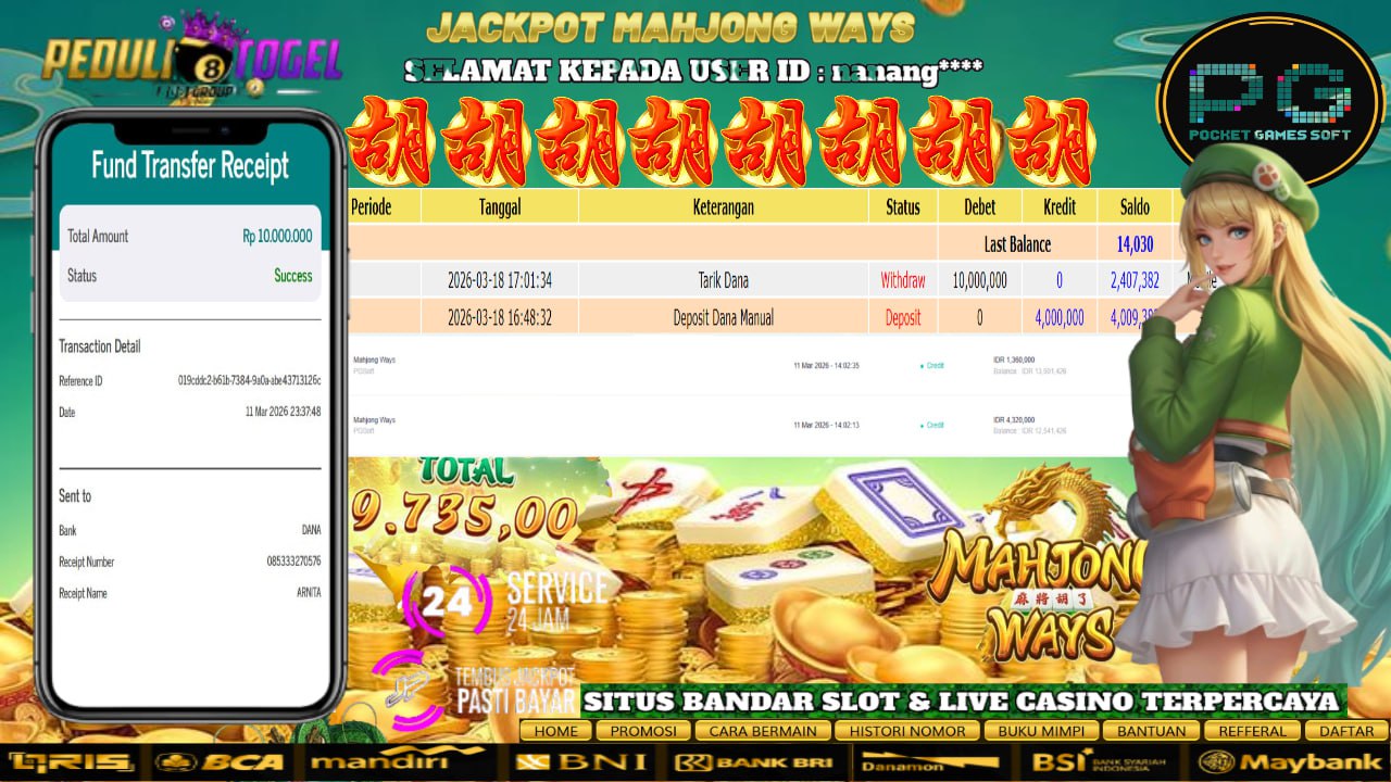 Prediksi Maxwin Peduli Toto